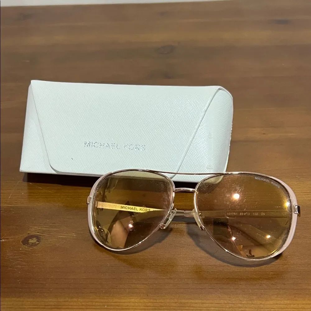 Michael Kors Sunglasses and Case